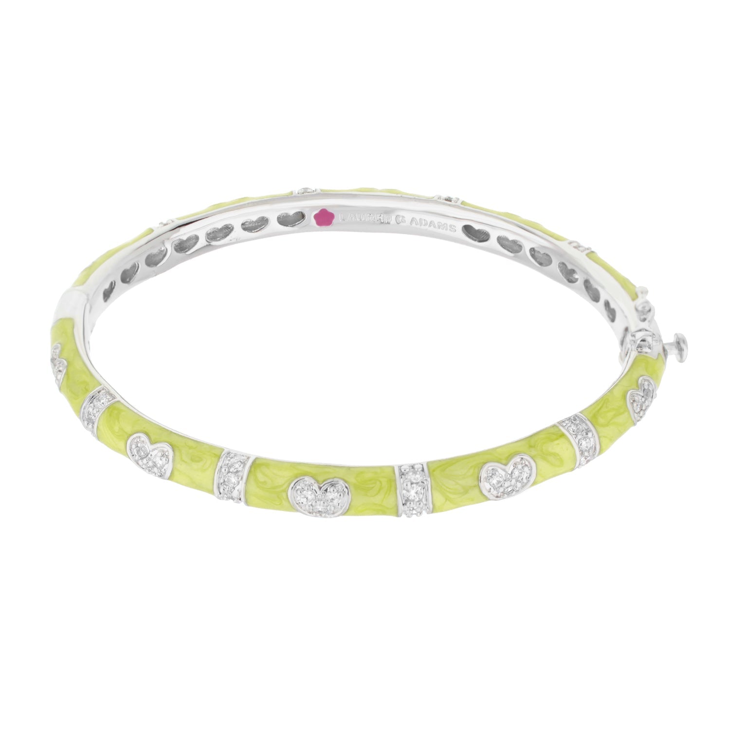 Pave Love Stackable Bangle