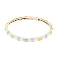 Pave Love Stackable Bangle