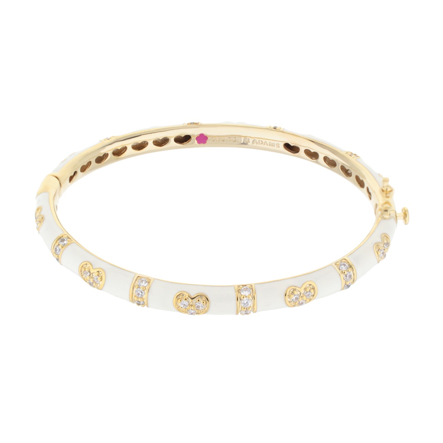 Pave Love Stackable Bangle