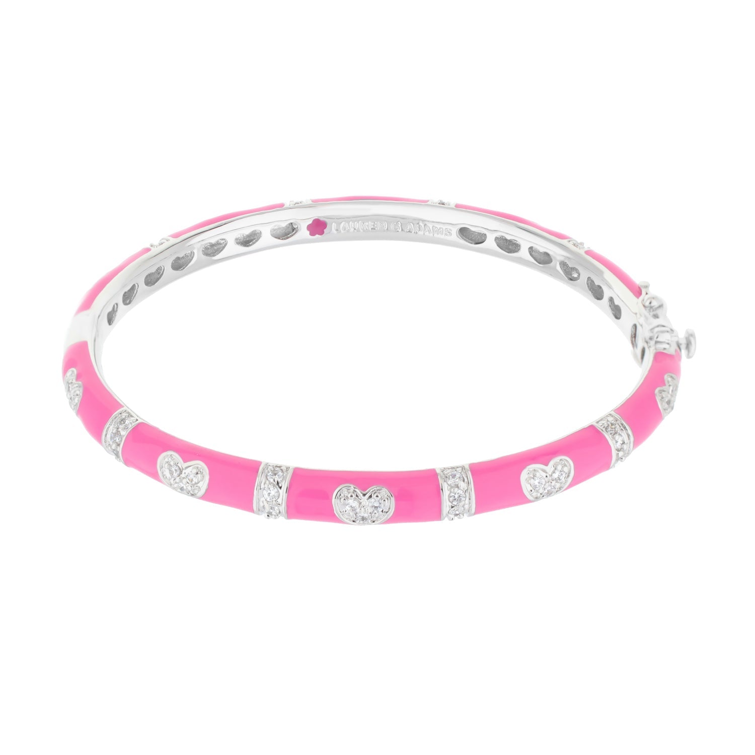 Pave Love Stackable Bangle