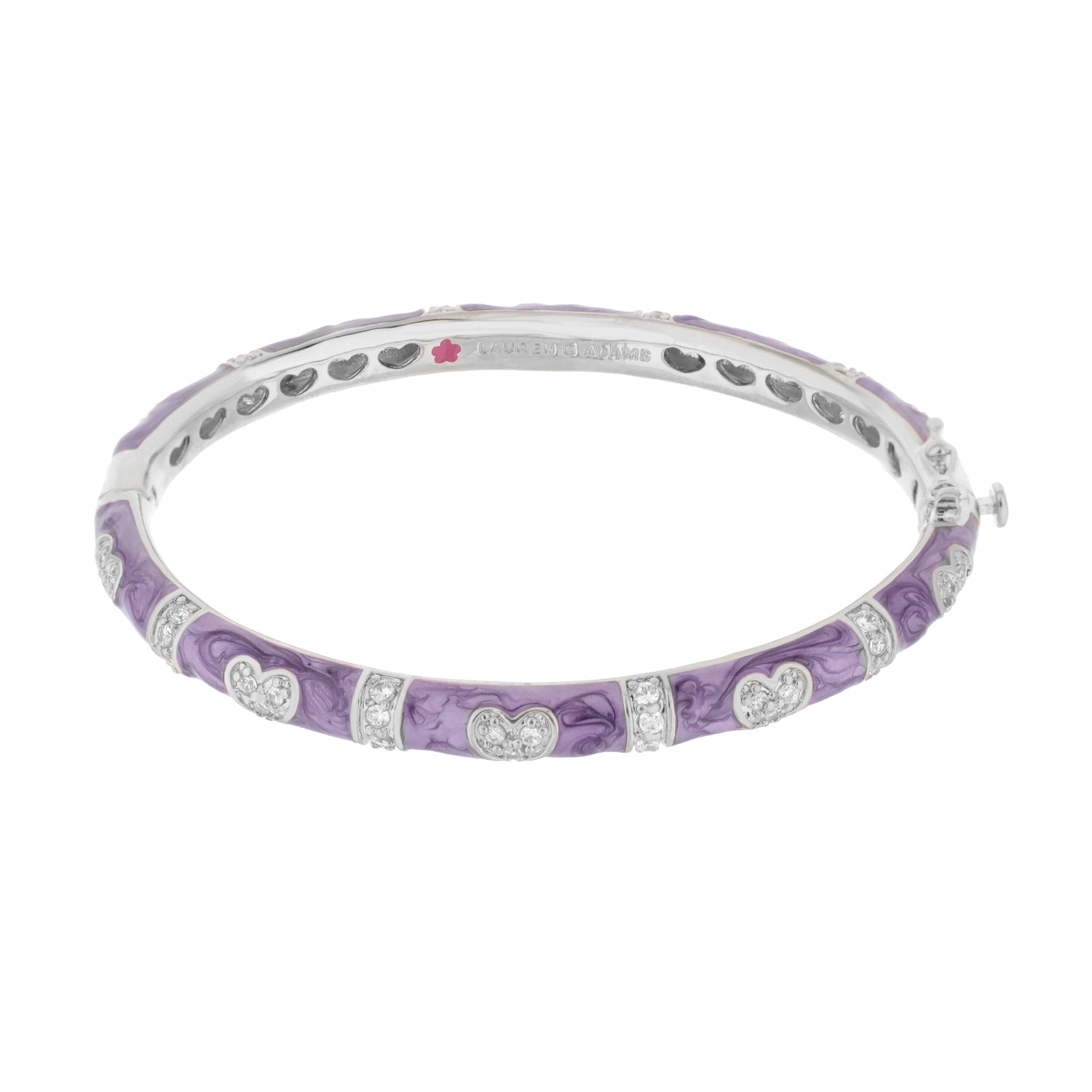 Pave Love Stackable Bangle