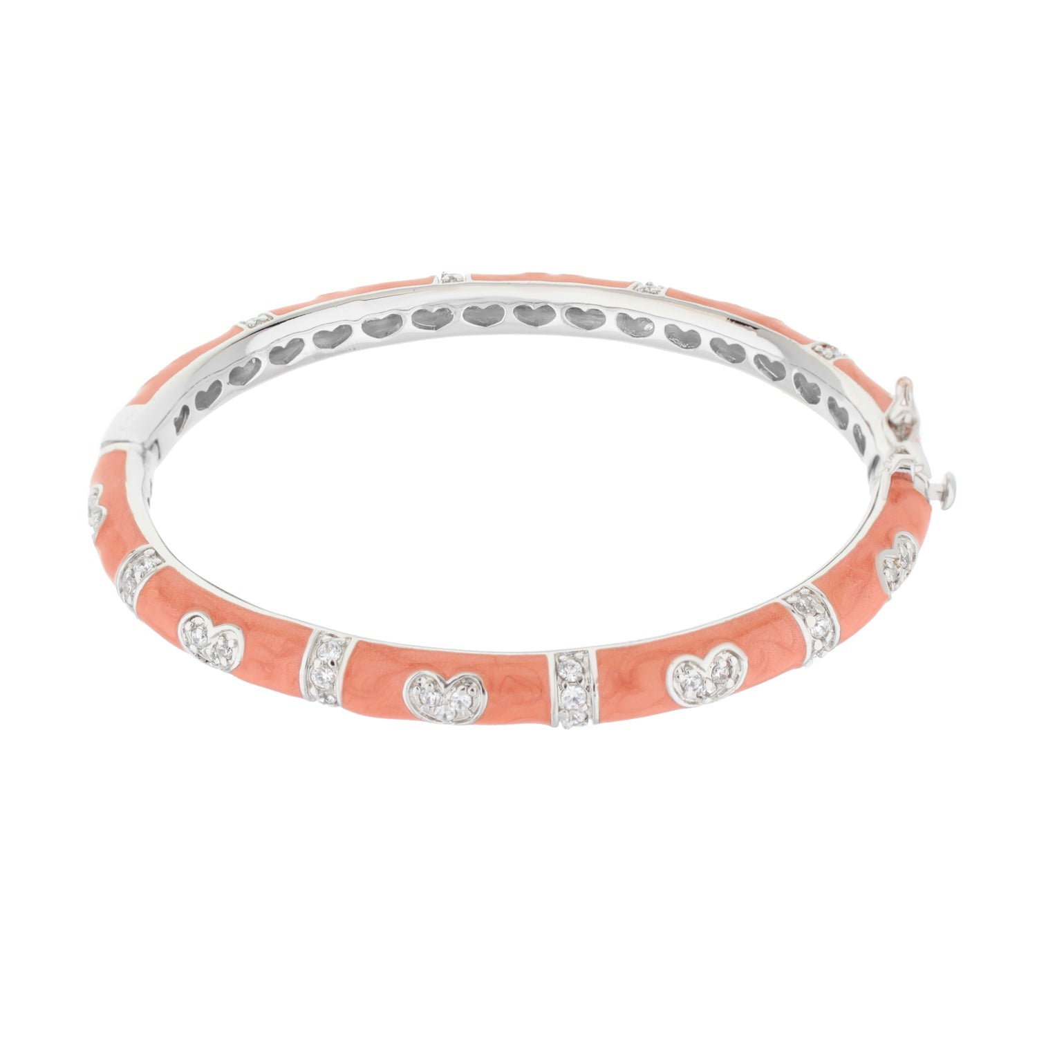 Pave Love Stackable Bangle