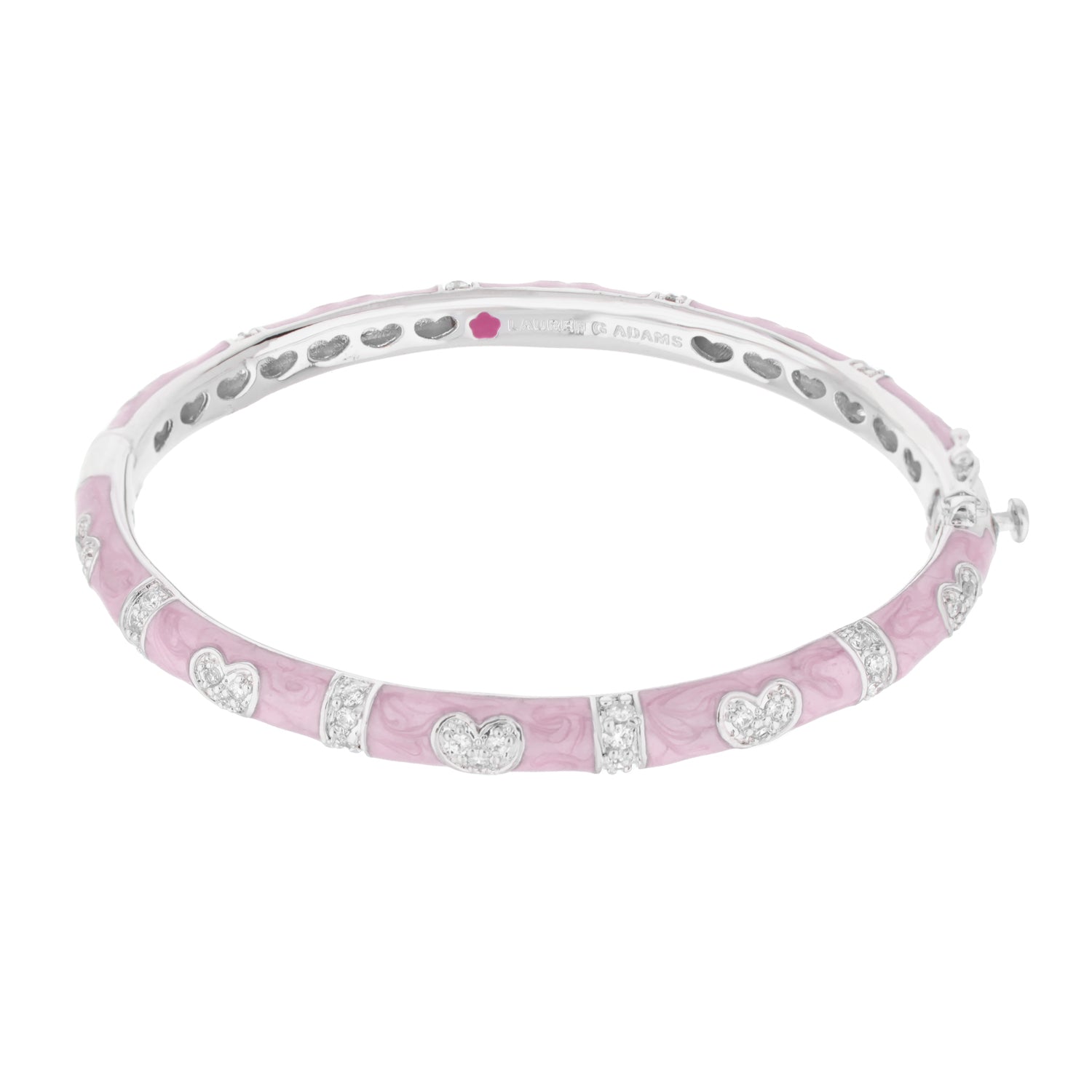 Pave Love Stackable Bangle