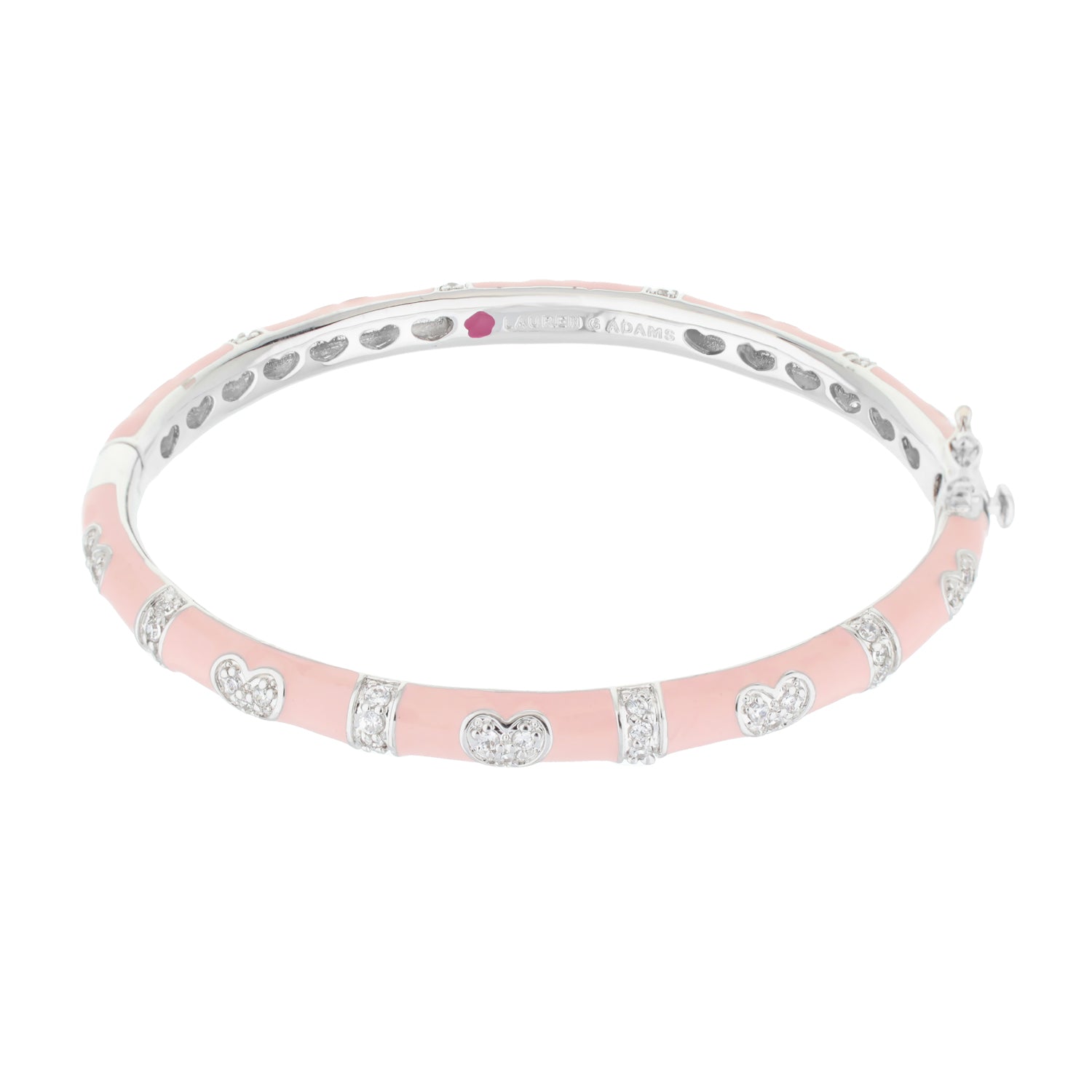Pave Love Stackable Bangle