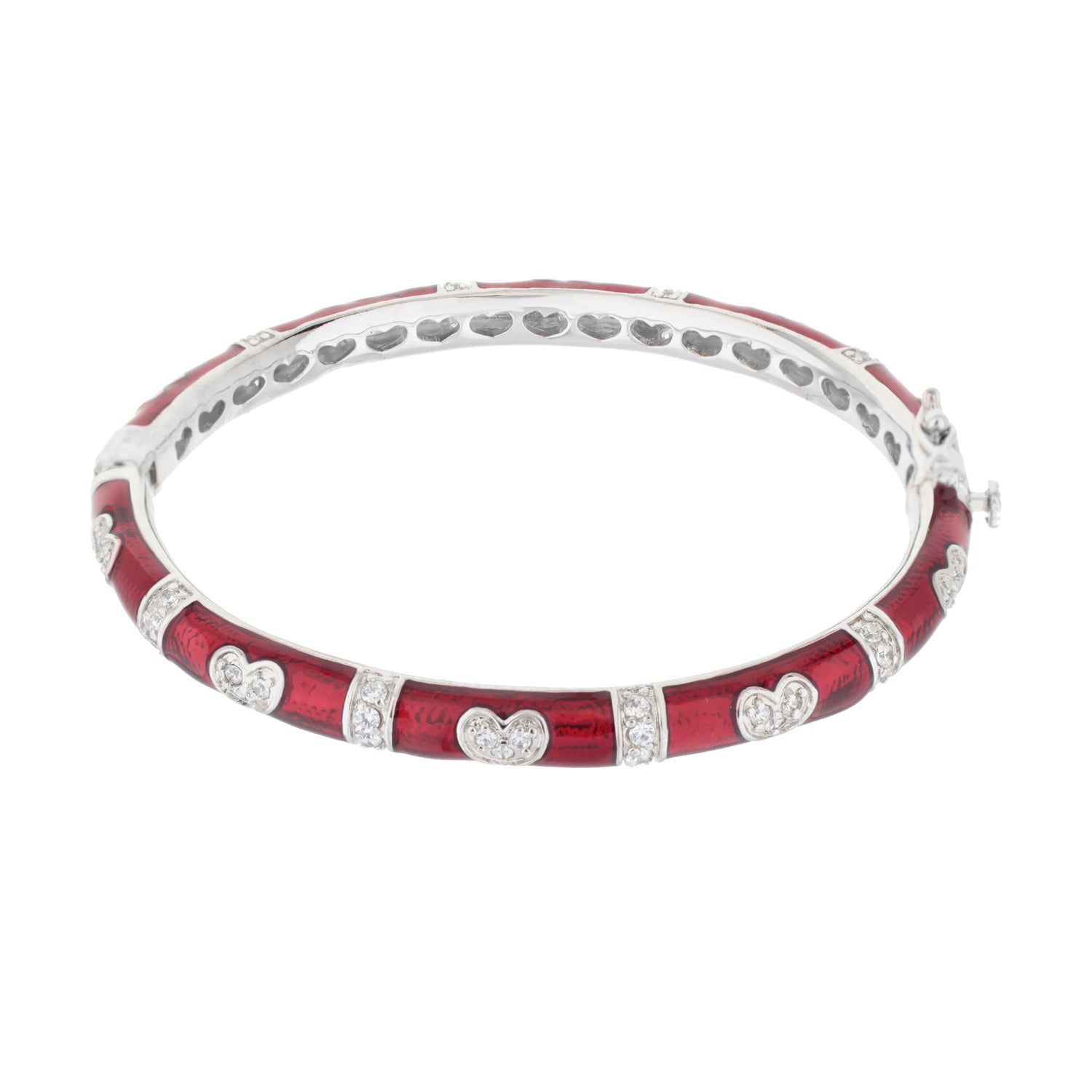 Pave Love Stackable Bangle