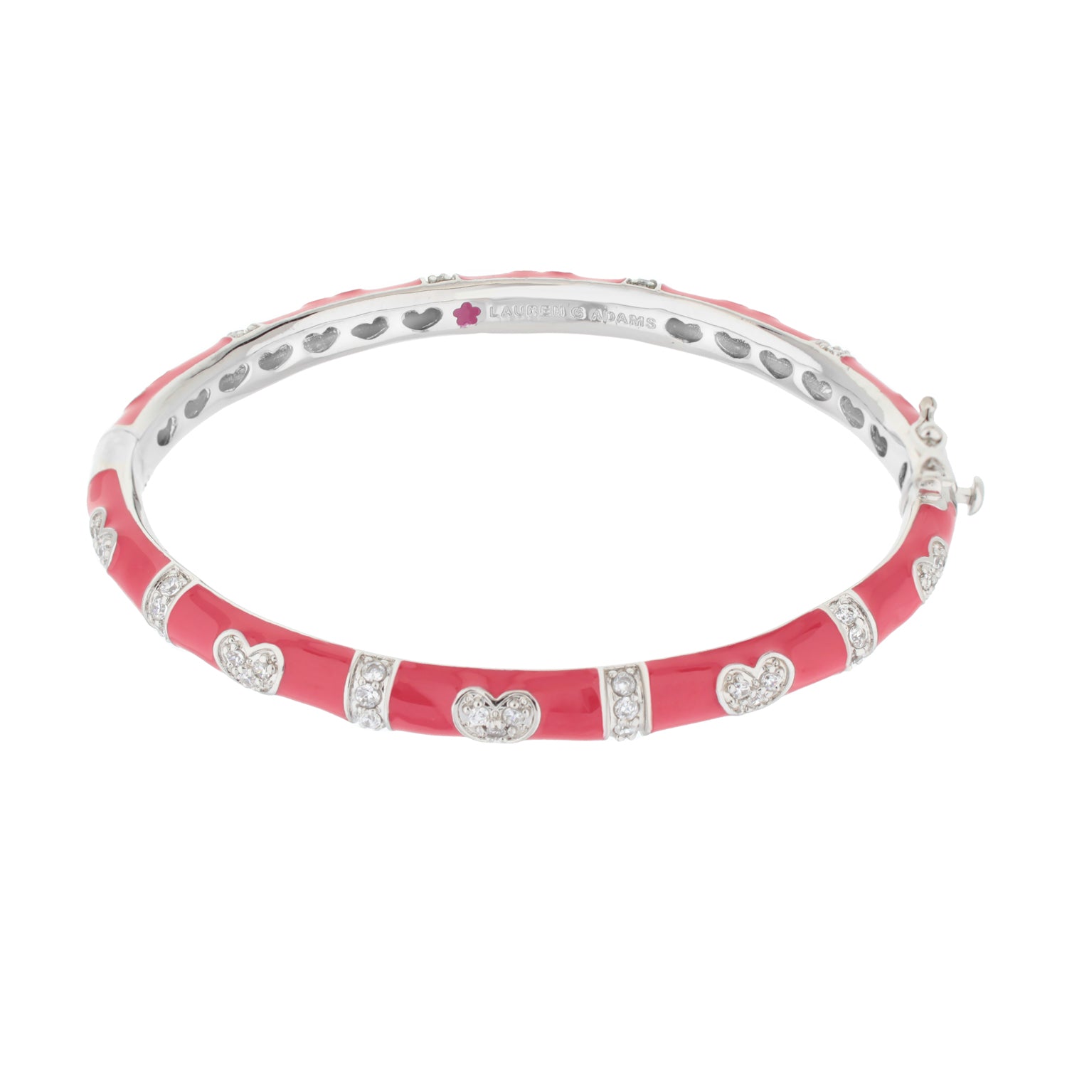Pave Love Stackable Bangle