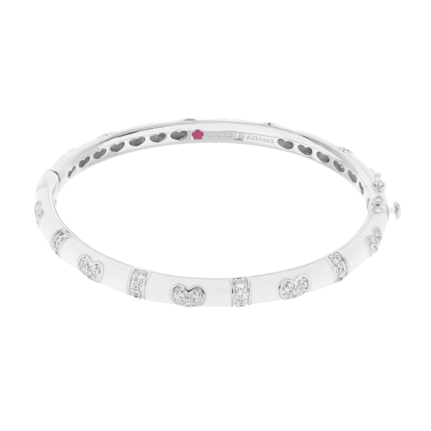 Pave Love Stackable Bangle