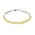 Pave Love Stackable Bangle