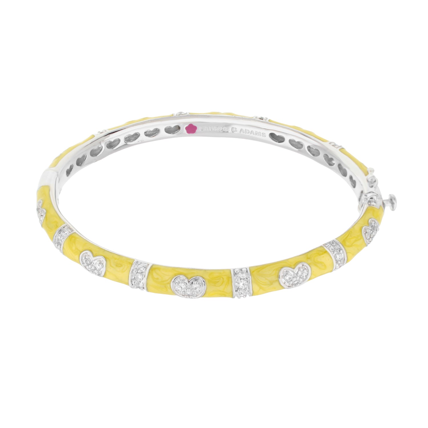 Pave Love Stackable Bangle
