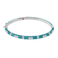 Pave Love Stackable Bangle