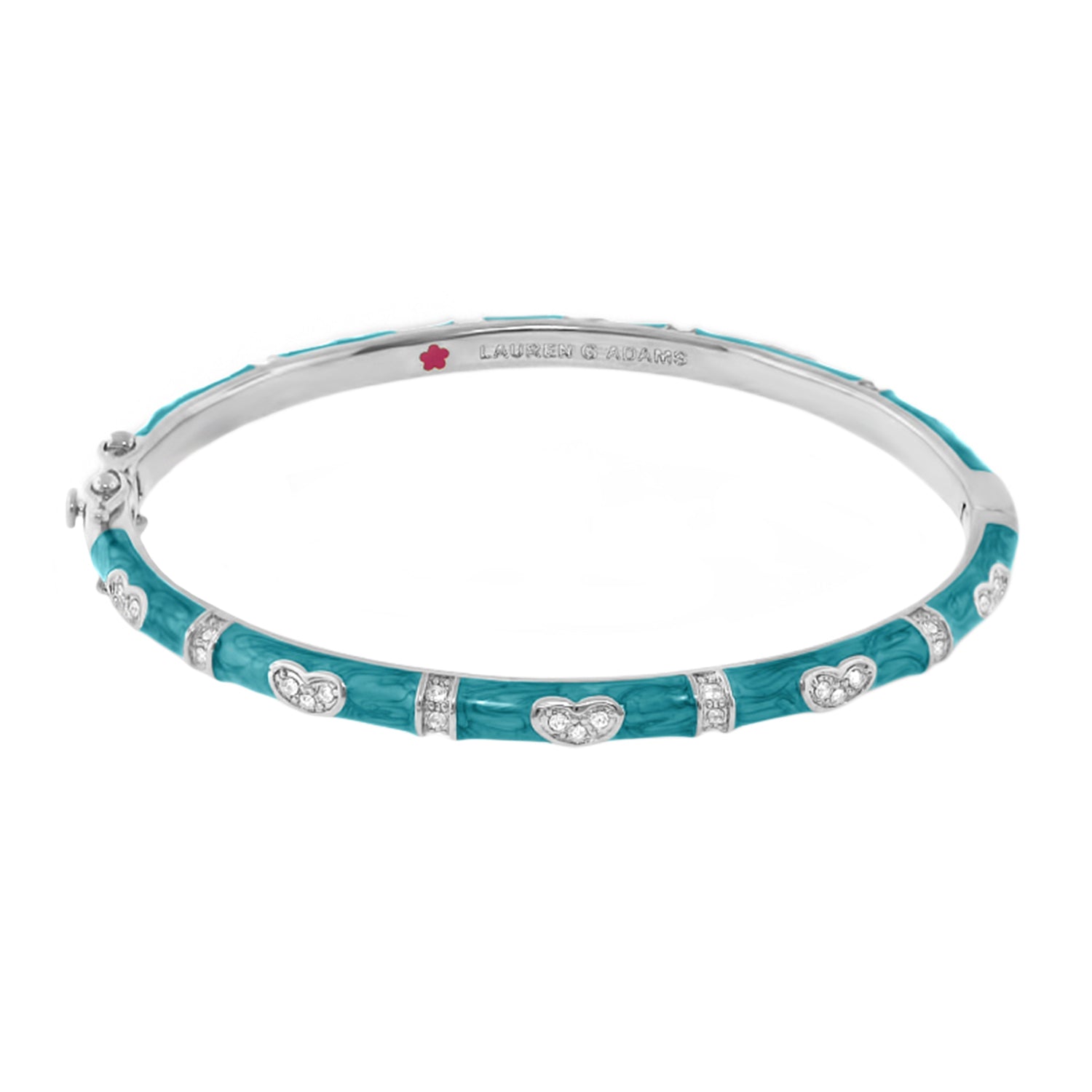 Pave Love Stackable Bangle