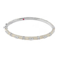 Pave Love Stackable Bangle