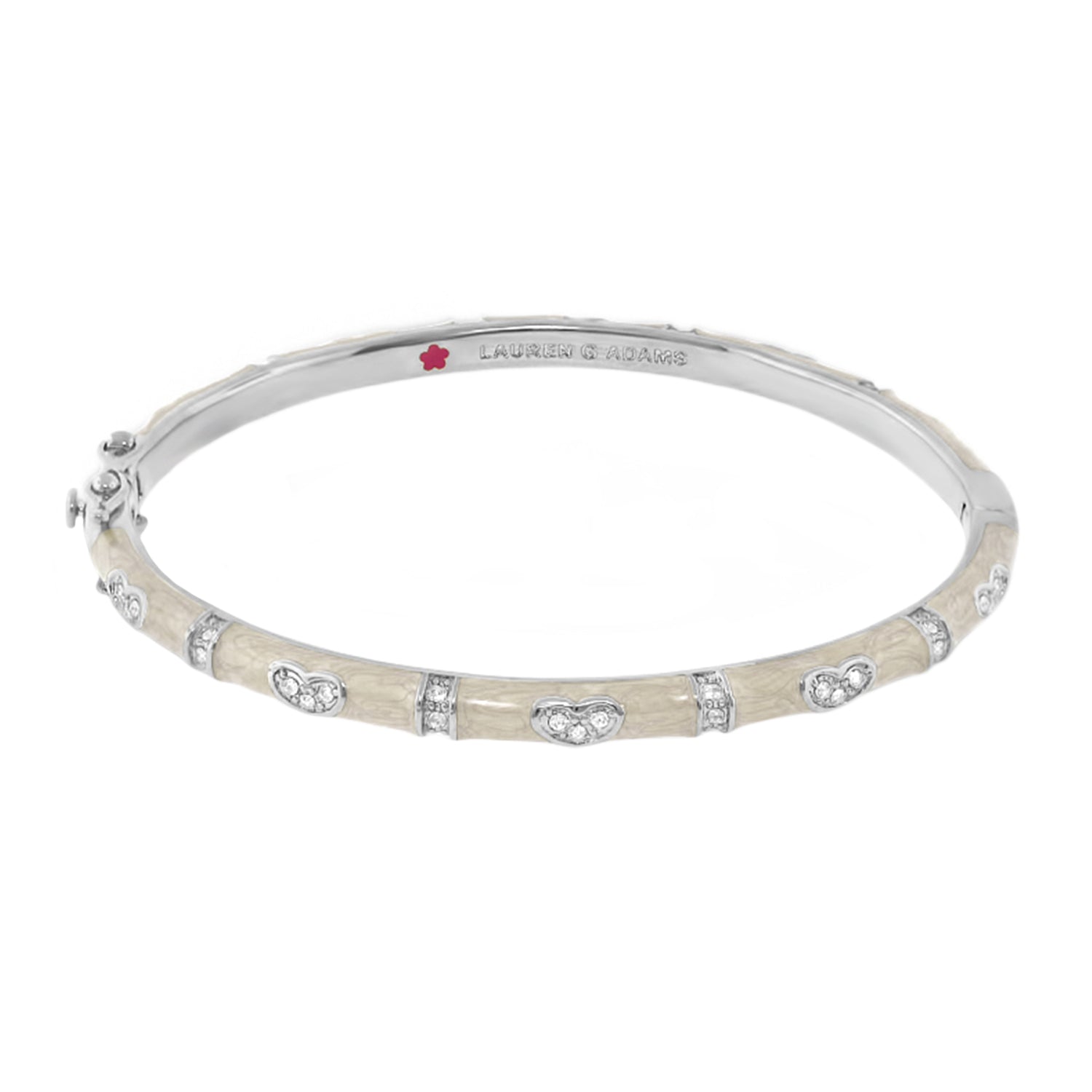 Pave Love Stackable Bangle