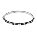 Pave Love Stackable Bangle