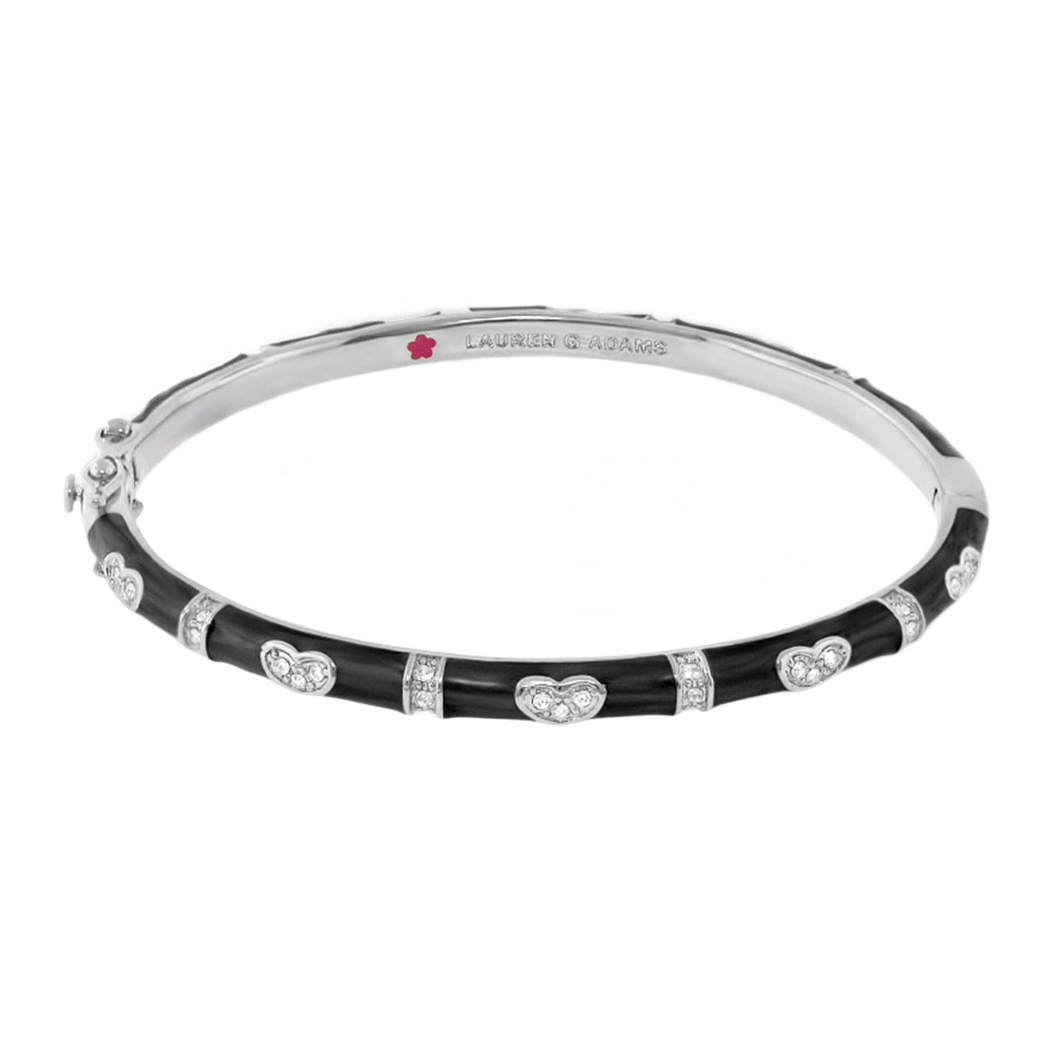 Pave Love Stackable Bangle