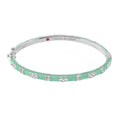 Pave Love Stackable Bangle