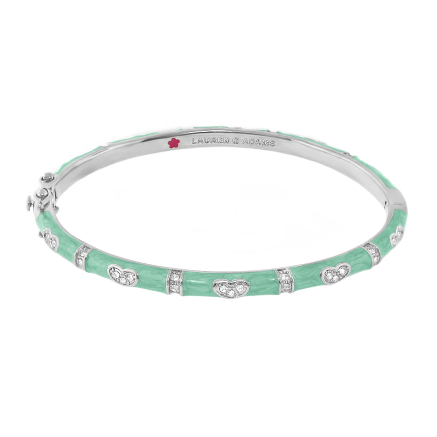 Pave Love Stackable Bangle