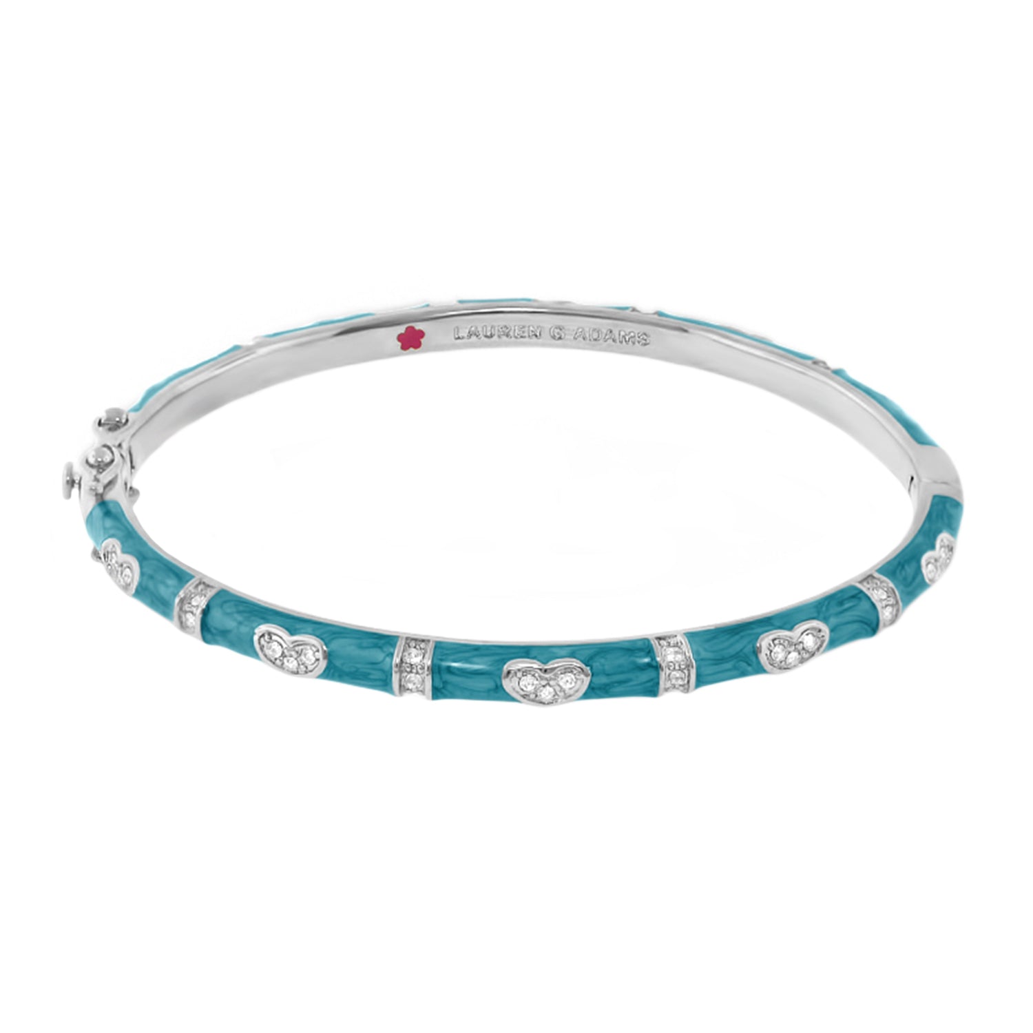 Pave Love Stackable Bangle