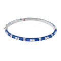 Pave Love Stackable Bangle