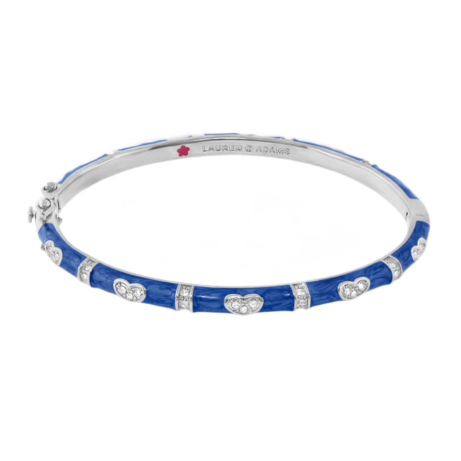 Pave Love Stackable Bangle
