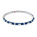 Pave Love Stackable Bangle