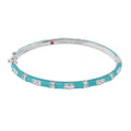 Pave Love Stackable Bangle