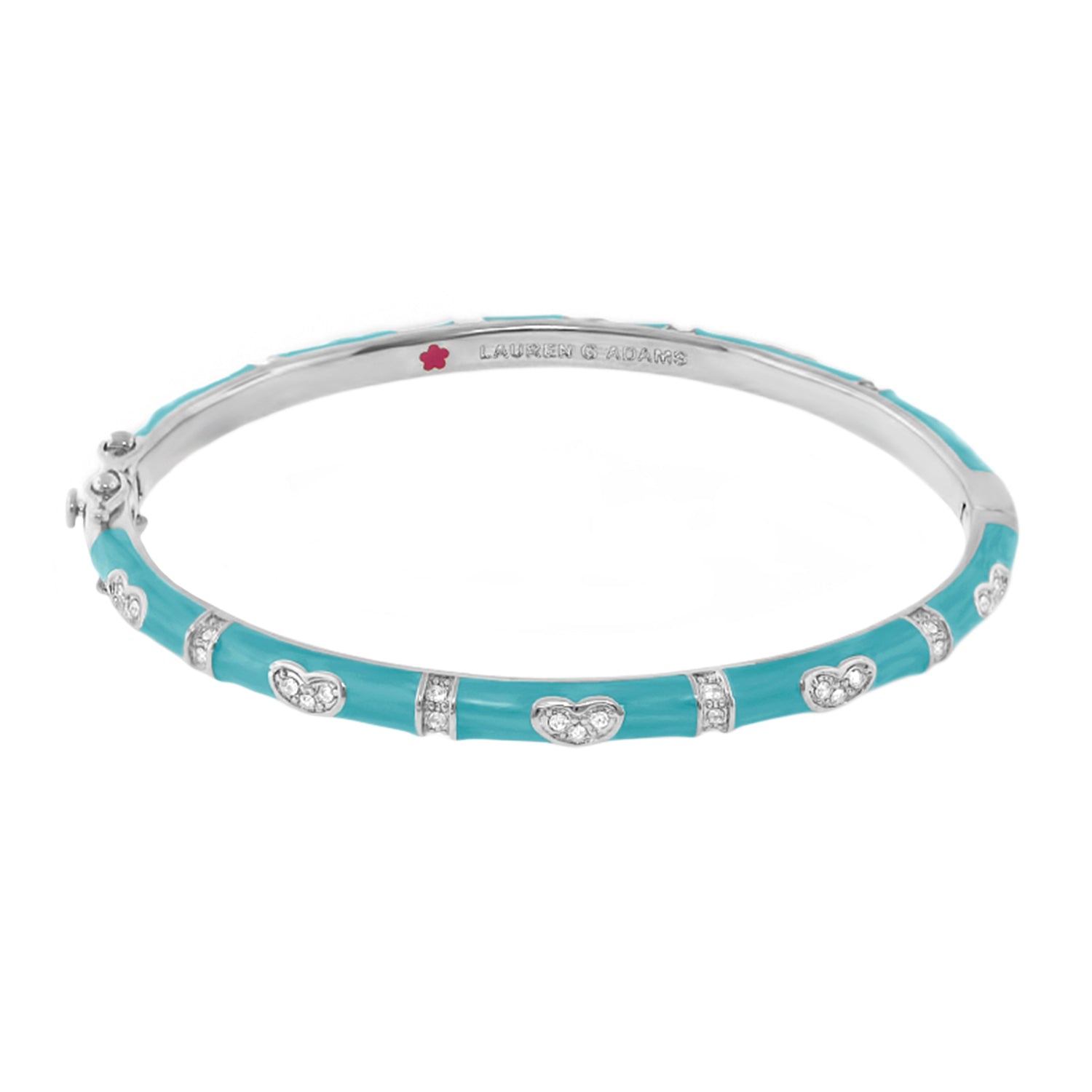 Pave Love Stackable Bangle
