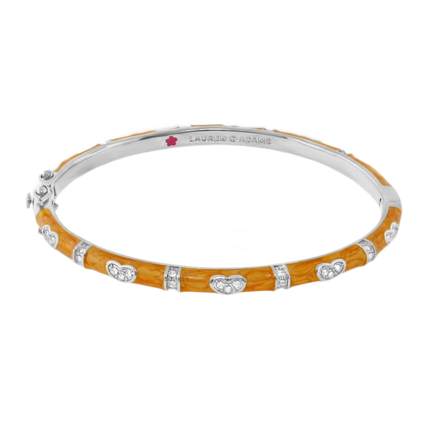 Pave Love Stackable Bangle