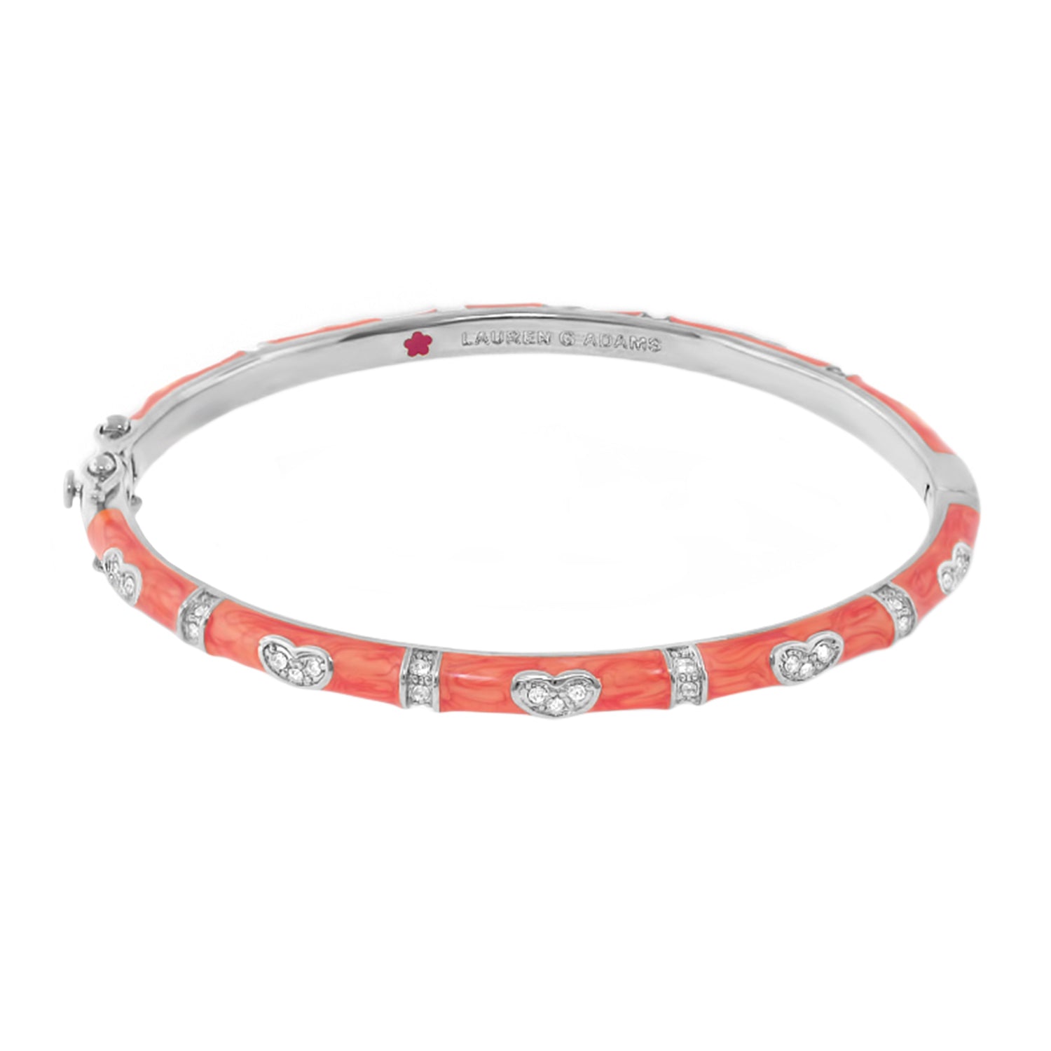 Pave Love Stackable Bangle