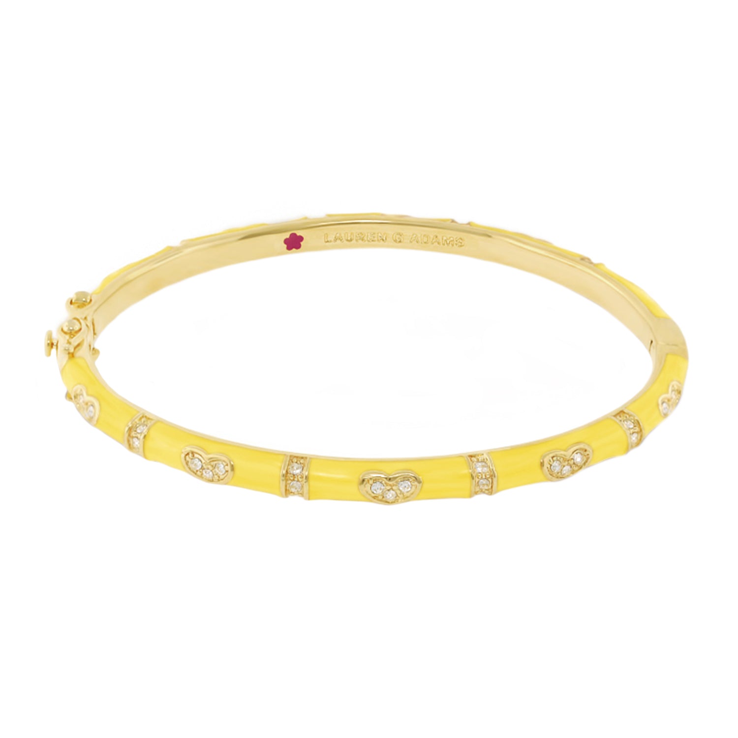 Pave Love Stackable Bangle