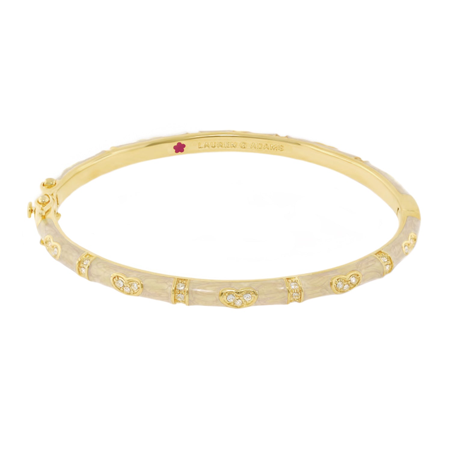 Pave Love Stackable Bangle