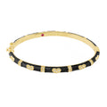 Pave Love Stackable Bangle