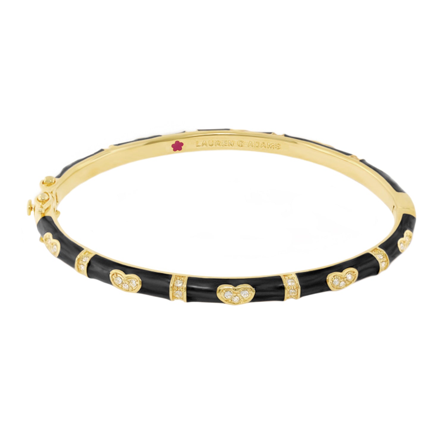 Pave Love Stackable Bangle