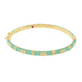 Pave Love Stackable Bangle