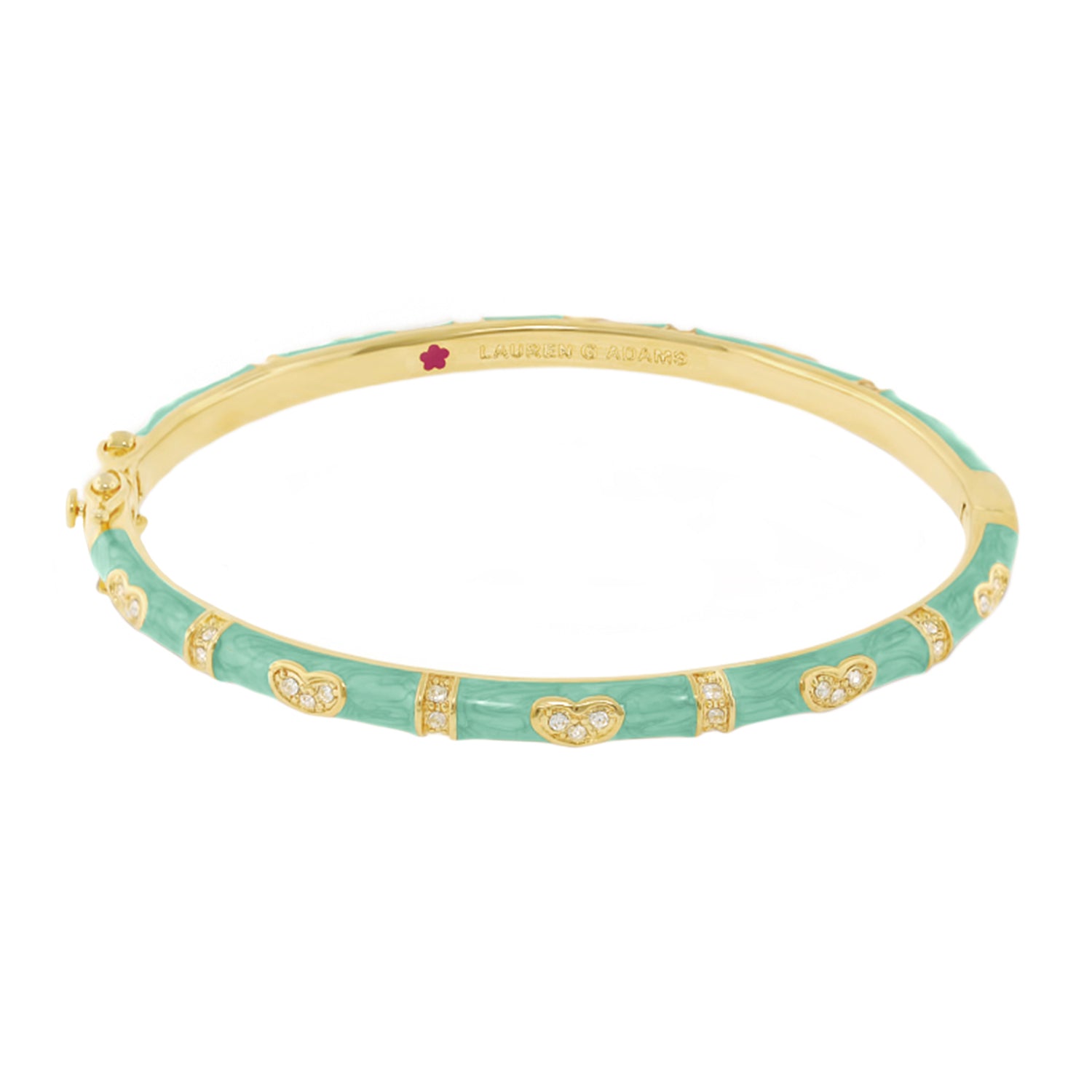 Pave Love Stackable Bangle