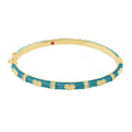 Pave Love Stackable Bangle