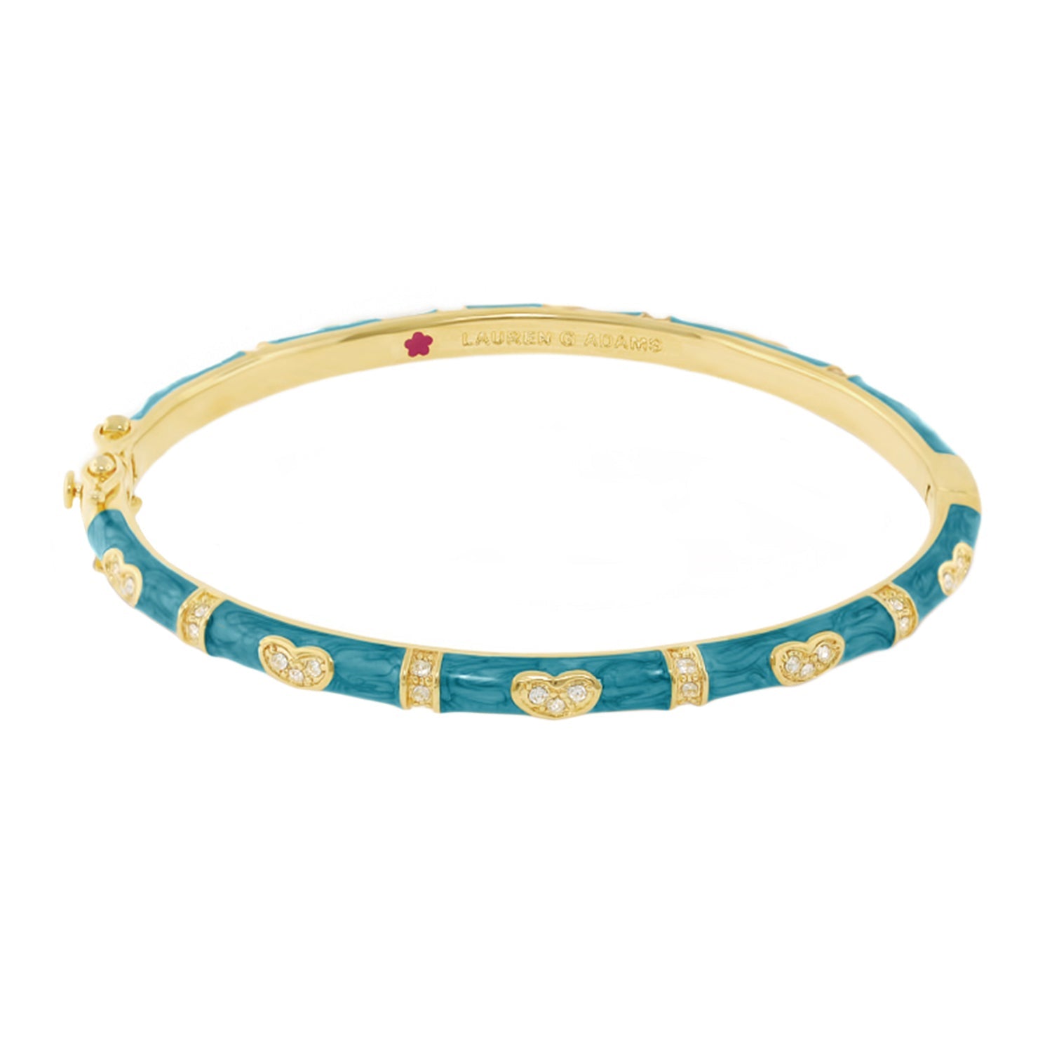 Pave Love Stackable Bangle