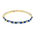 Pave Love Stackable Bangle