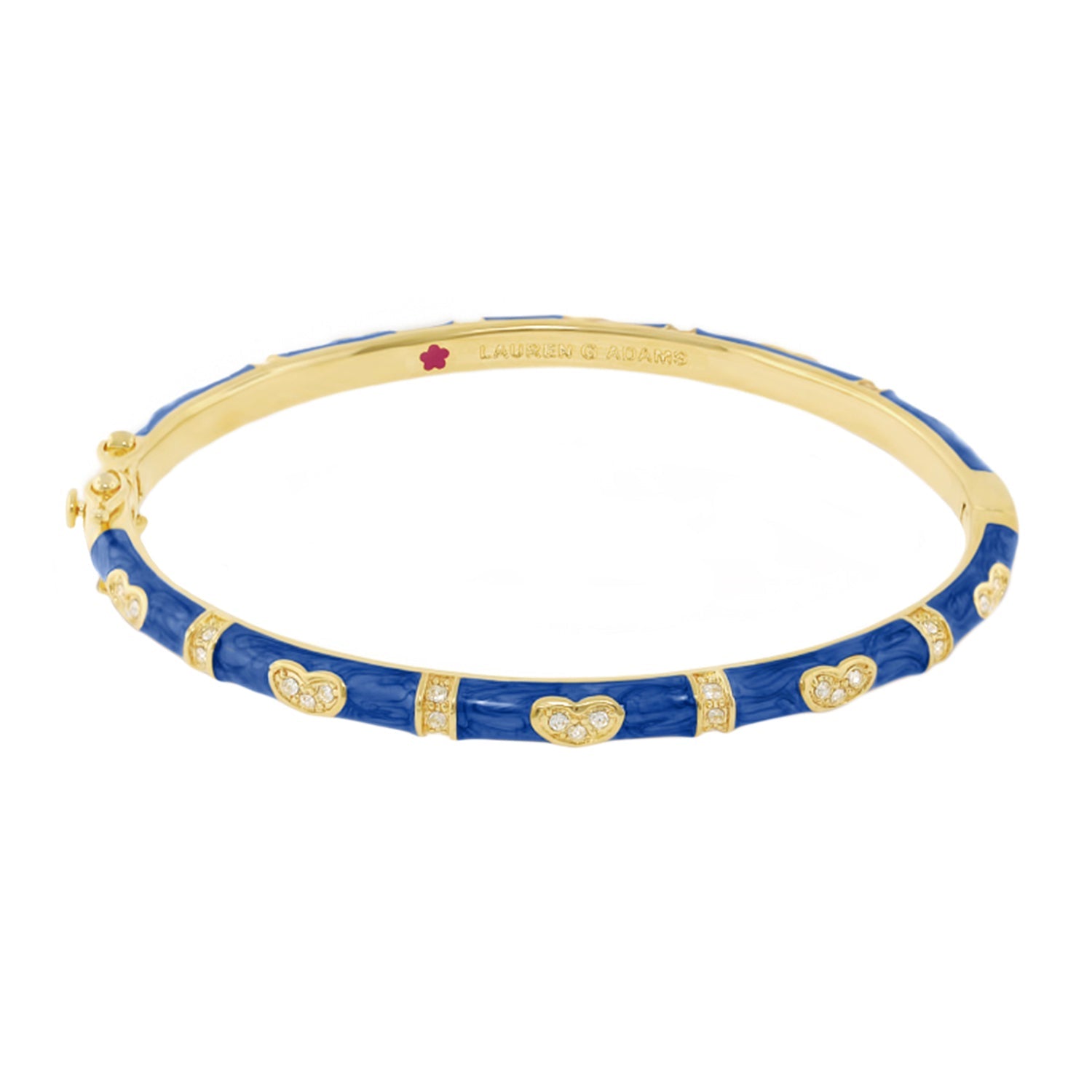 Pave Love Stackable Bangle