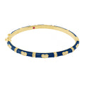 Pave Love Stackable Bangle