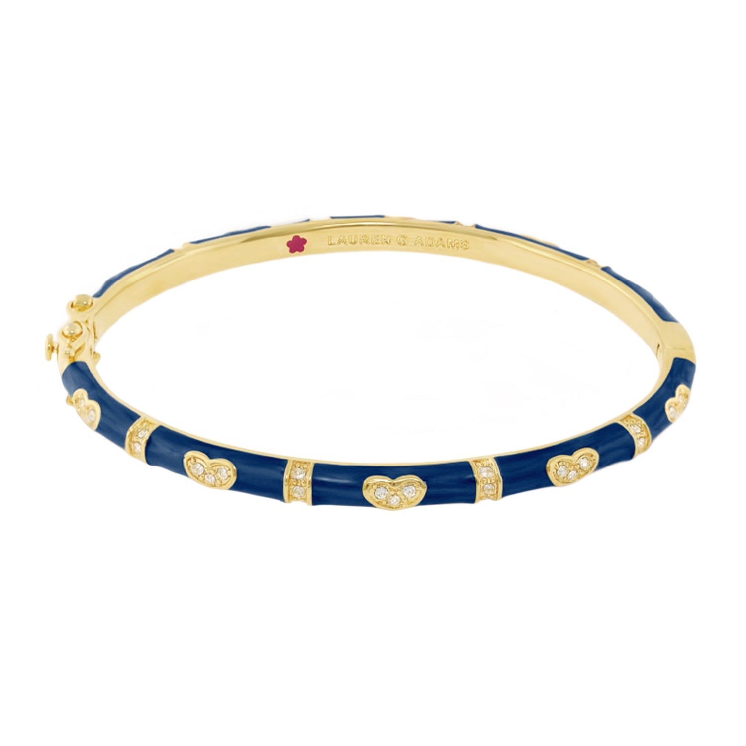 Pave Love Stackable Bangle