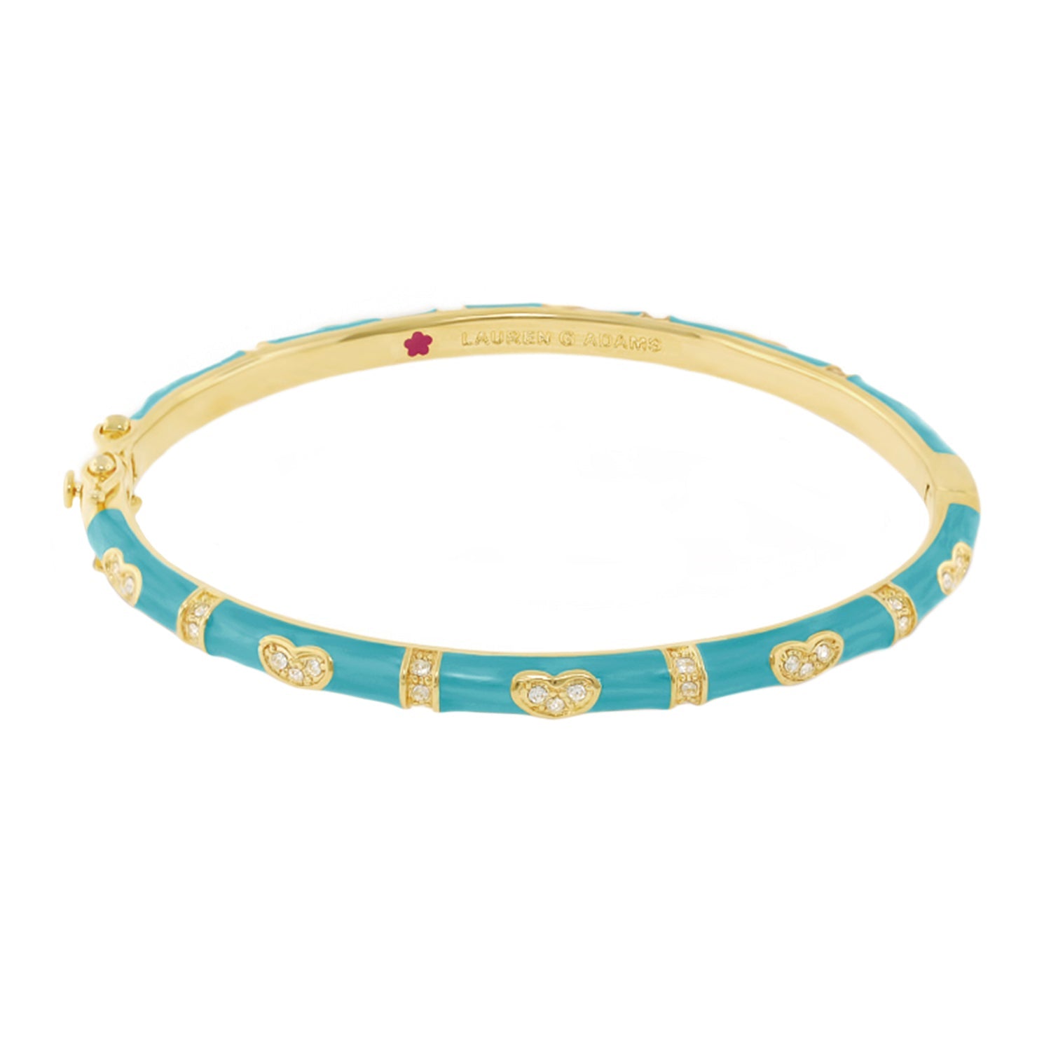 Pave Love Stackable Bangle