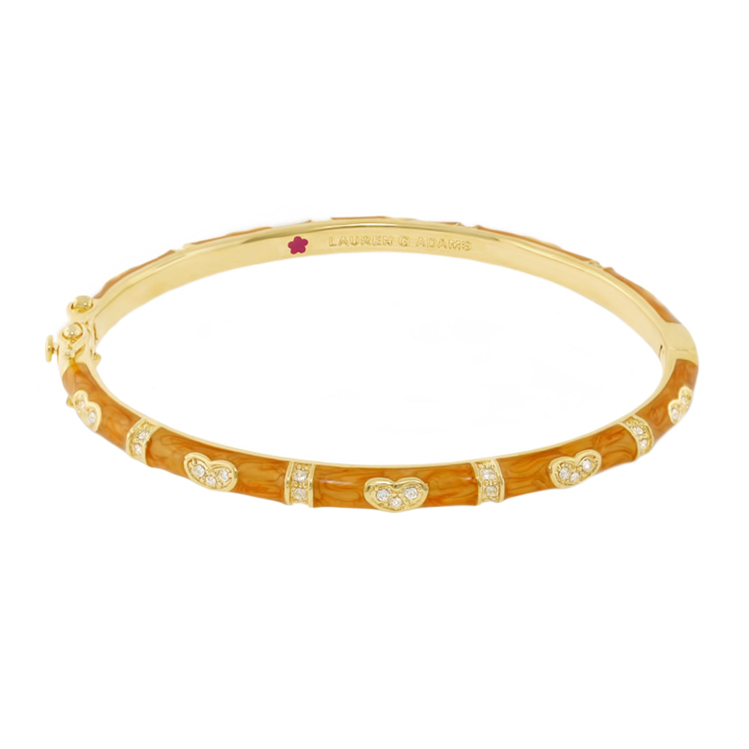 Pave Love Stackable Bangle