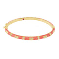 Pave Love Stackable Bangle