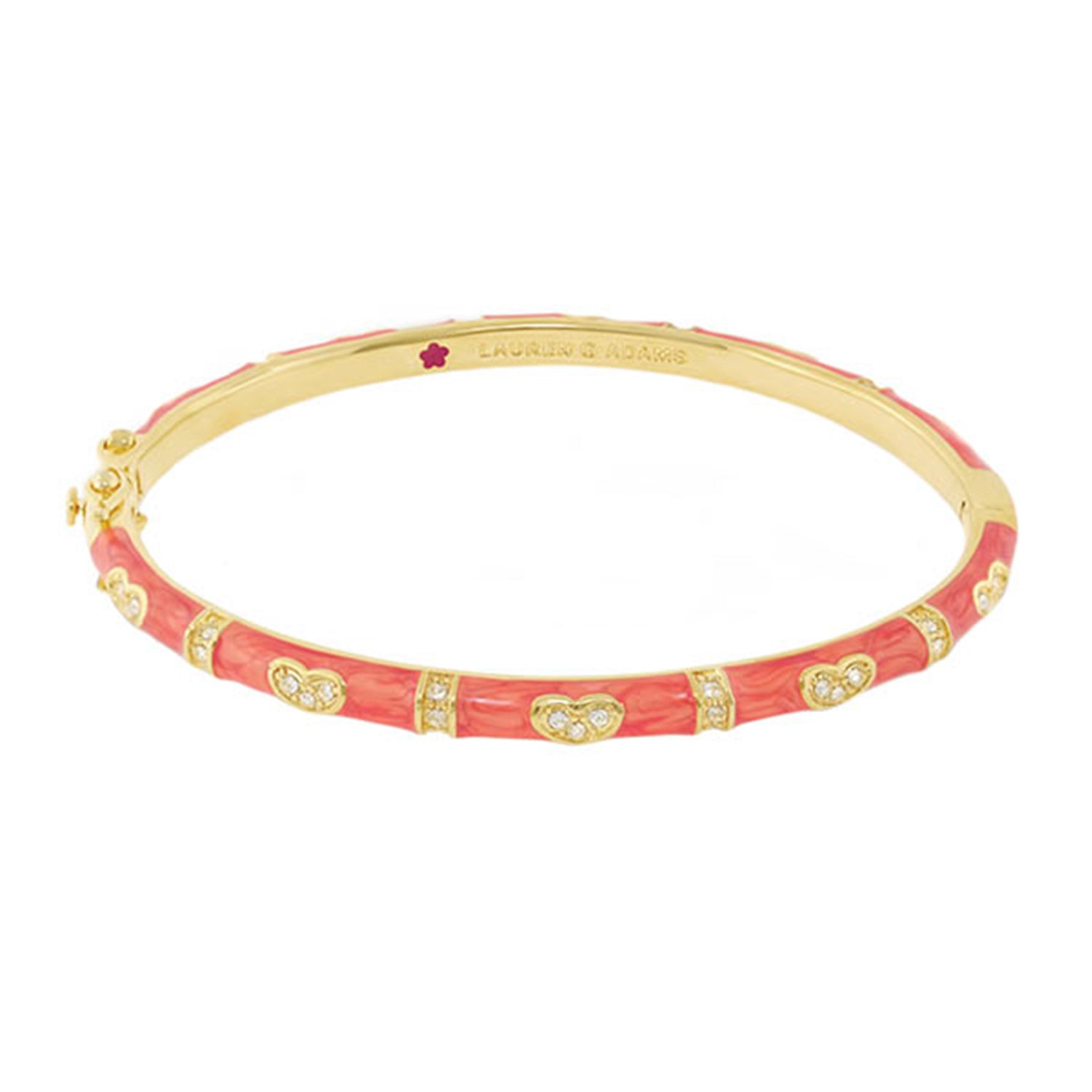 Pave Love Stackable Bangle