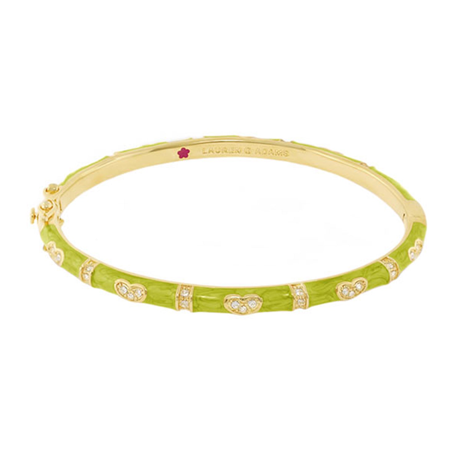 Pave Love Stackable Bangle