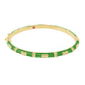 Pave Love Stackable Bangle