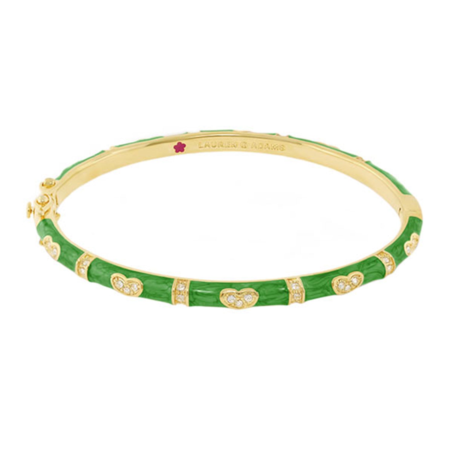 Pave Love Stackable Bangle
