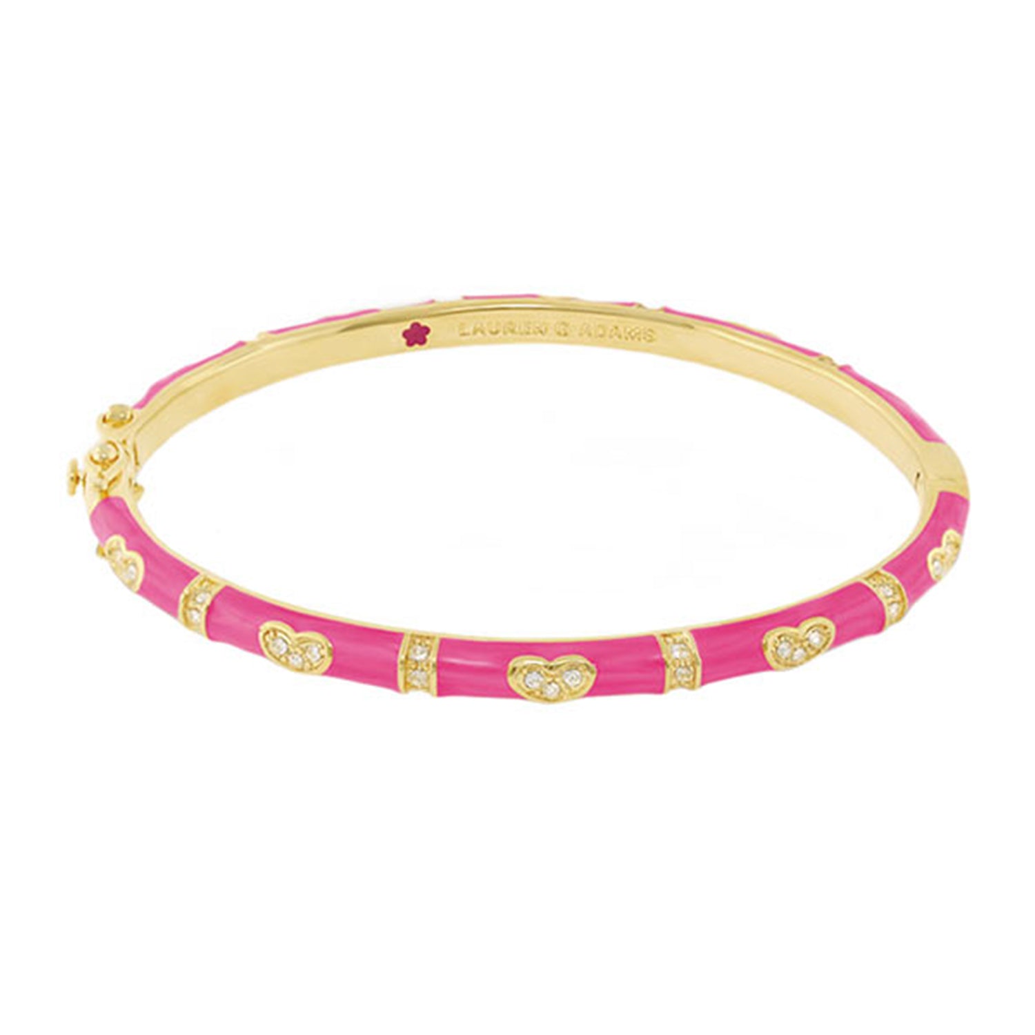 Pave Love Stackable Bangle