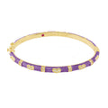 Pave Love Stackable Bangle
